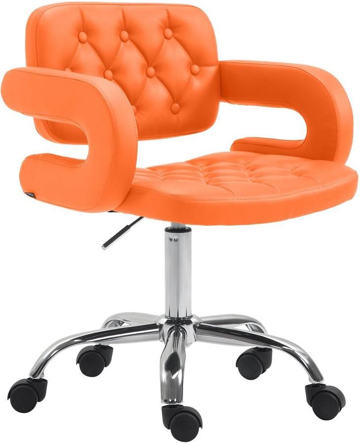 Bureaustoel Kantoorstoel In hoogte verstelbaar comfort met kunstlederen bekleding