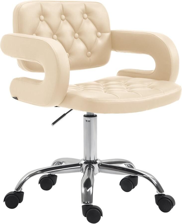 Bureaustoel Kantoorstoel In hoogte verstelbaar comfort met kunstlederen bekleding