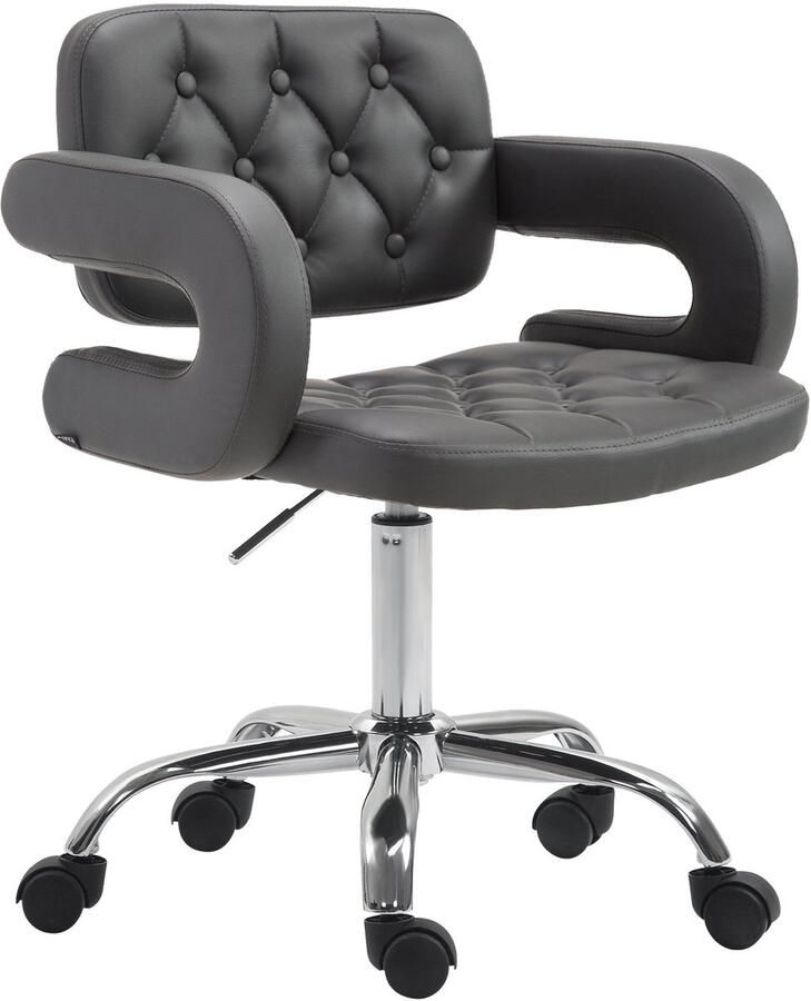 Bureaustoel Kantoorstoel In hoogte verstelbaar comfort met kunstlederen bekleding