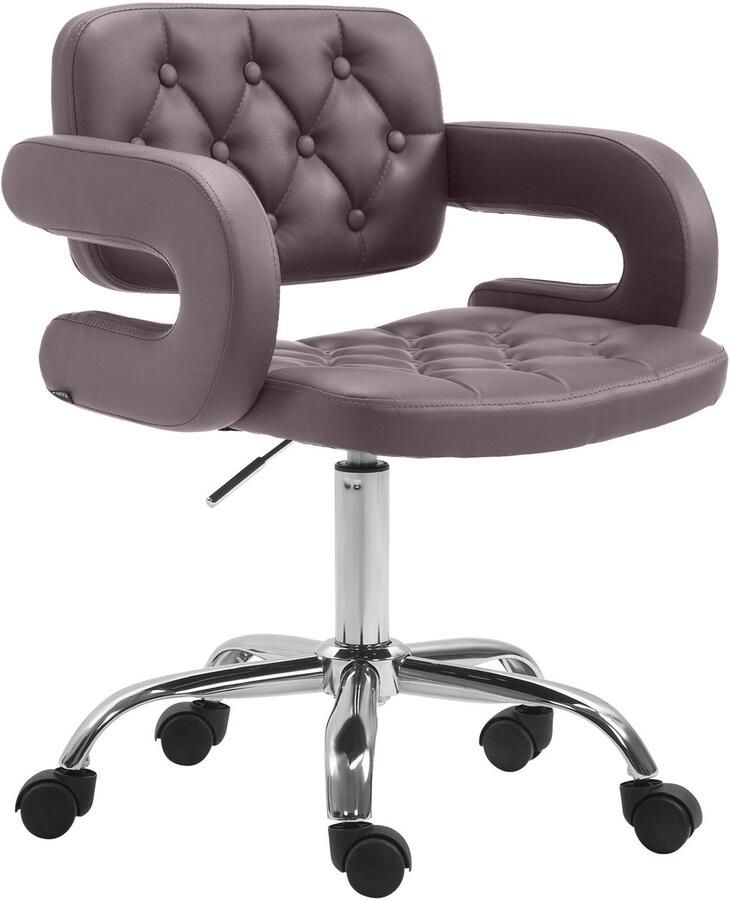 Bureaustoel Kantoorstoel In hoogte verstelbaar comfort met kunstlederen bekleding