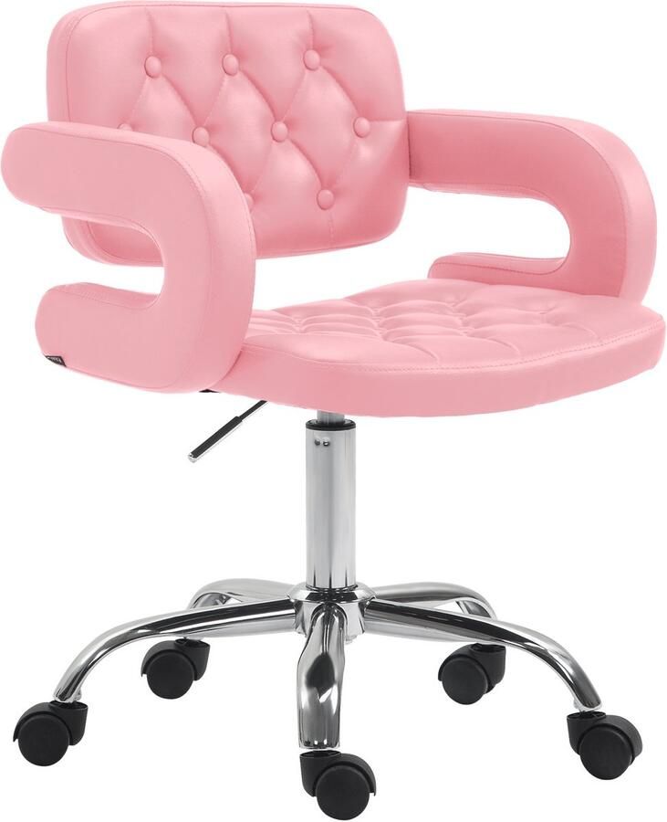 Bureaustoel Kantoorstoel In hoogte verstelbaar comfort met kunstlederen bekleding