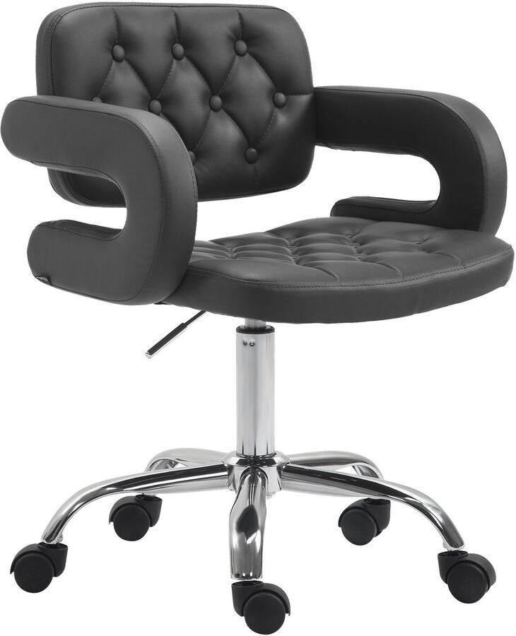 Bureaustoel Kantoorstoel In hoogte verstelbaar comfort met kunstlederen bekleding