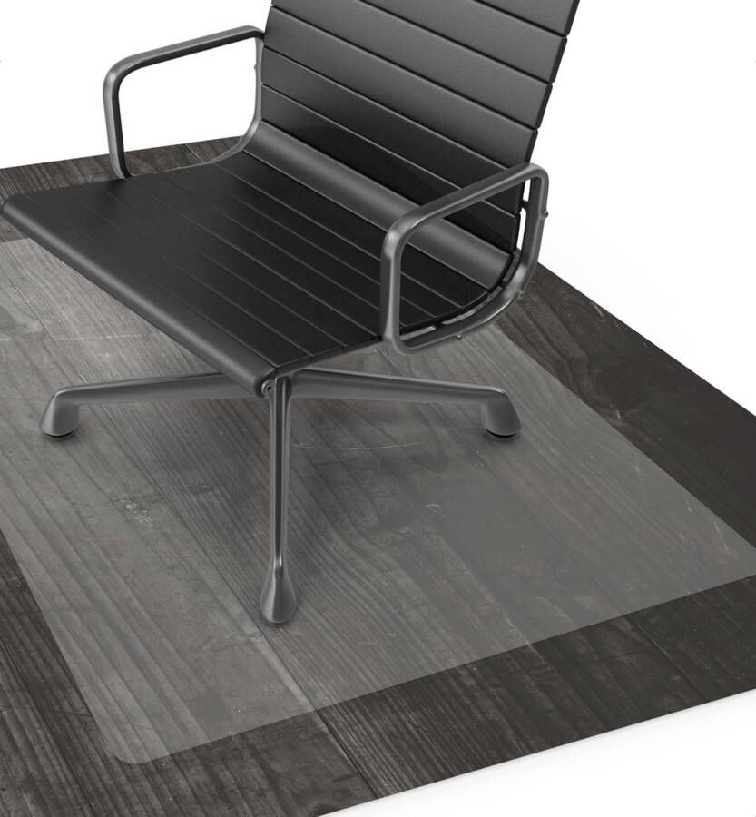 Bureaustoel Mat voor harde vloeren en tegelvloer Grote antislip vloerbeschermer Bureaustoel Mat