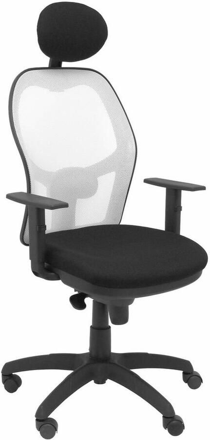 P&C Bureaustoel met hoofdsteun Jorquera Piqueras y Crespo ALI840C Zwart