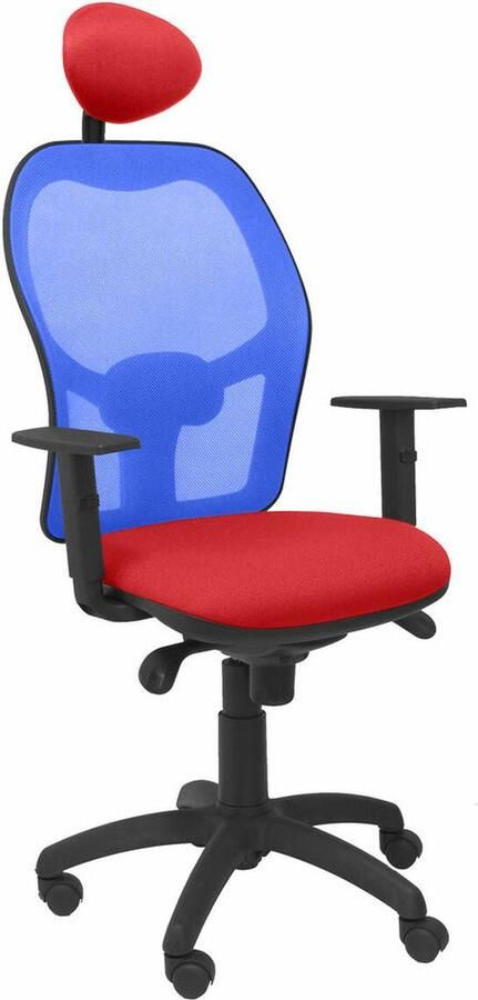 P&C Bureaustoel met hoofdsteun Jorquera Piqueras y Crespo ALI350C Rood