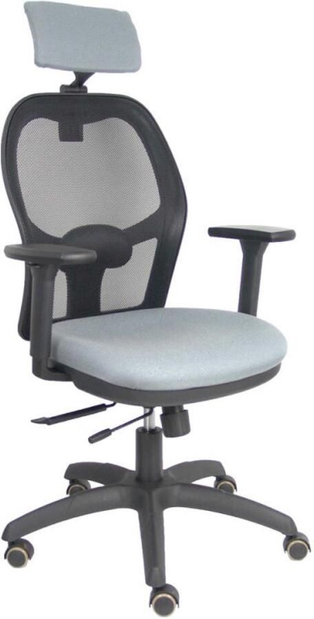 Bureaustoel met hoofdsteun P&C B3DRPCR Grijs