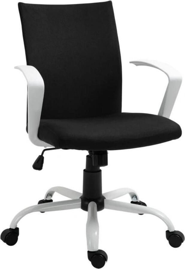 Merkloos Bureaustoel met relaxfunctie Ergonomische bureaustoel Game stoel 61 x 61 x 89-99 cm
