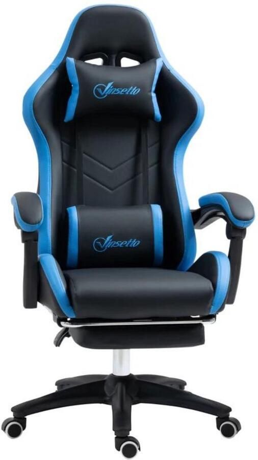 Merkloos Bureaustoel met relaxfunctie Ergonomische bureaustoel Game stoel Gaming stoel