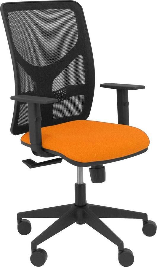 Bureaustoel Motilla P&C 10CRN65 Oranje