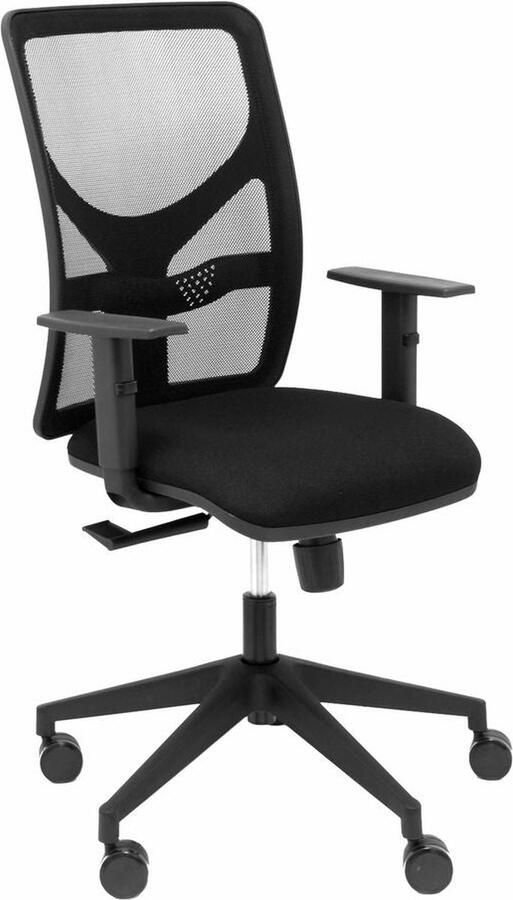 Bureaustoel Motilla PYC 21SBALI840B10 Zwart