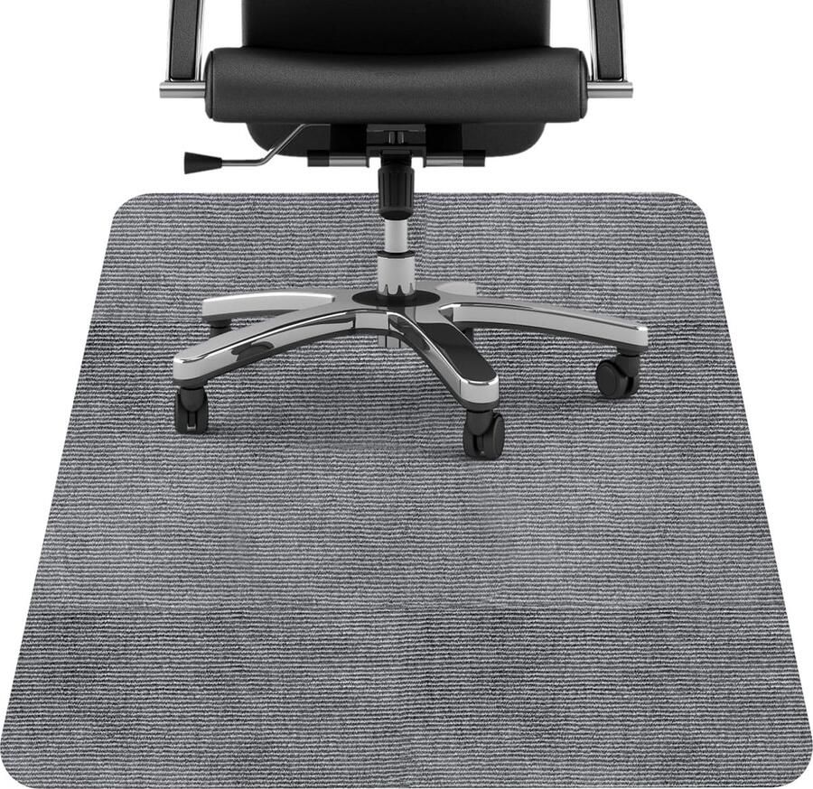 Bureaustoel onderlegger 90 x 120 cm bureaustoel onderlegger vloerbeschermingsmat bureaustoel onderlegger krasbestendige vloermat stoelmat vloerbeschermingsmat voor harde vloeren