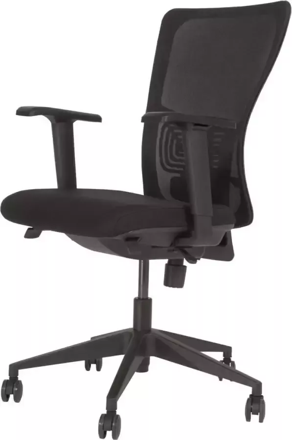 Schaffenburg Bureaustoel serie 250-NEN zwart