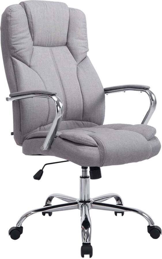 Bureaustoel Stof V2 Directiestoel Ergonomisch design Geschikt tot 210 kg