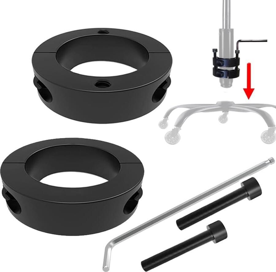 Bureaustoel Tilt Verwijderingsgereedschap 50 mm S45C Staal Voorkomt Gascilinder Val