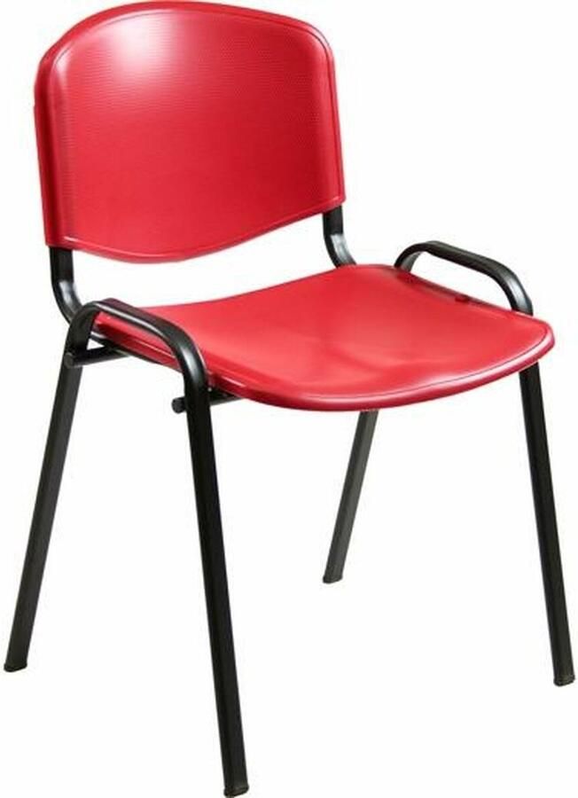 Bureaustoel Unisit Dado D5PS Rood