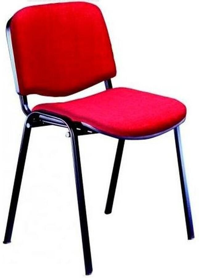 Bureaustoel Unisit Dado D5S Rood