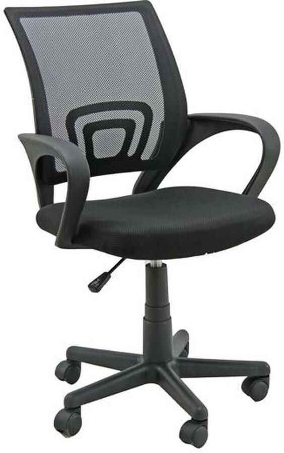 Bureaustoel Unisit Ecosmart CH4 Zwart