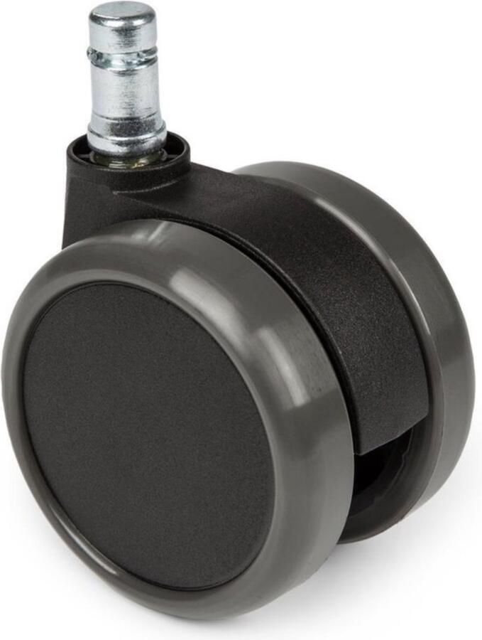 VLFM-ACPI Bureaustoel Wieltjes Wielen voor bureaustoel 5 x Set 5 stuks Geschikt voor alle ondergronden