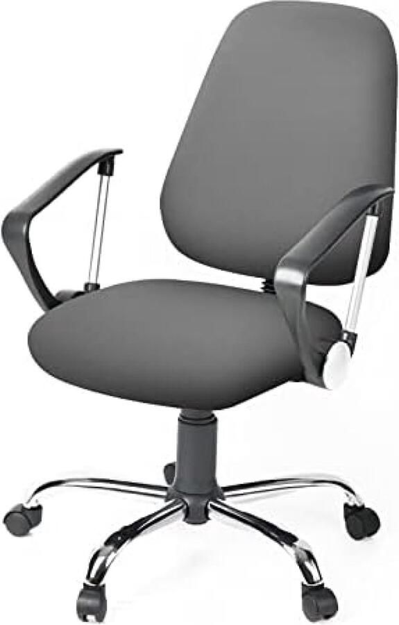 Bureaustoelhoes universele stretch stoelhoezen afneembaar wasbaar elastisch kantoor computer stoel armleuningen