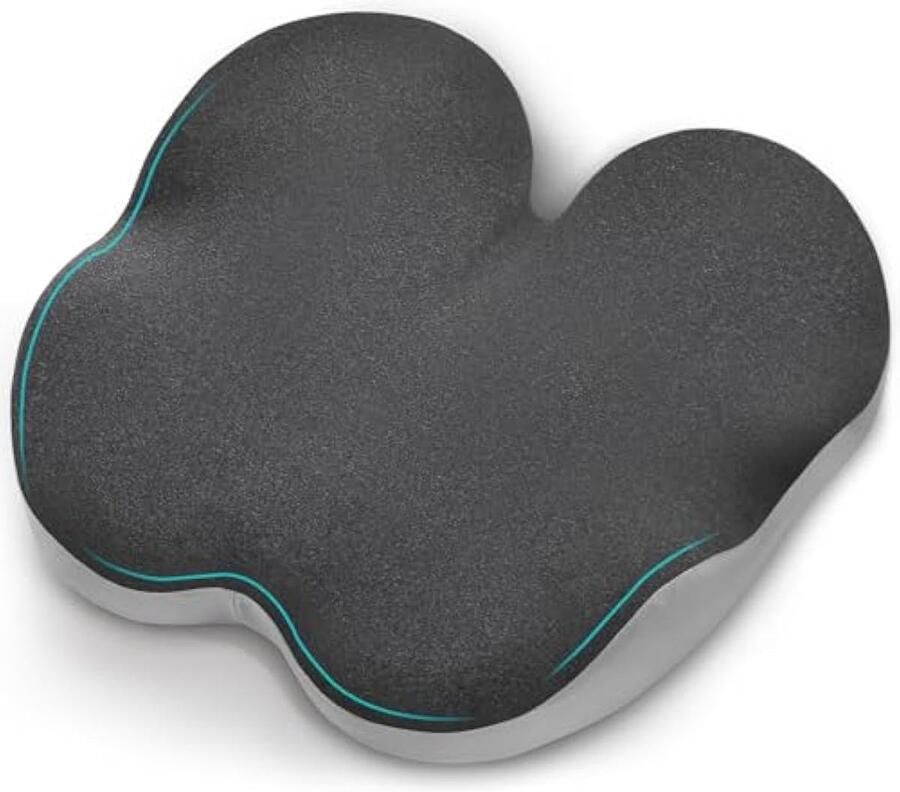 Bureaustoelkussen orthopedisch zitkussen voor stuitpoten traagschuim ergonomisch kussen bureaustoel pijnverlichting zitkussen voor bureaustoel auto gaming rolstoel