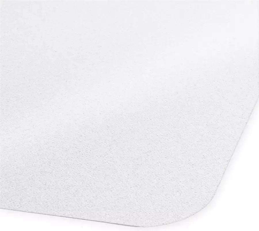 Bureaustoelmat PVC Vloermat bureaustoel Vloerbeschermer Beschermt harde vloeren 90x120cm
