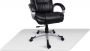 Bureaustoelmat PVC Vloermat bureaustoel Vloerbeschermer Beschermt harde vloeren 90x120cm - Thumbnail 1