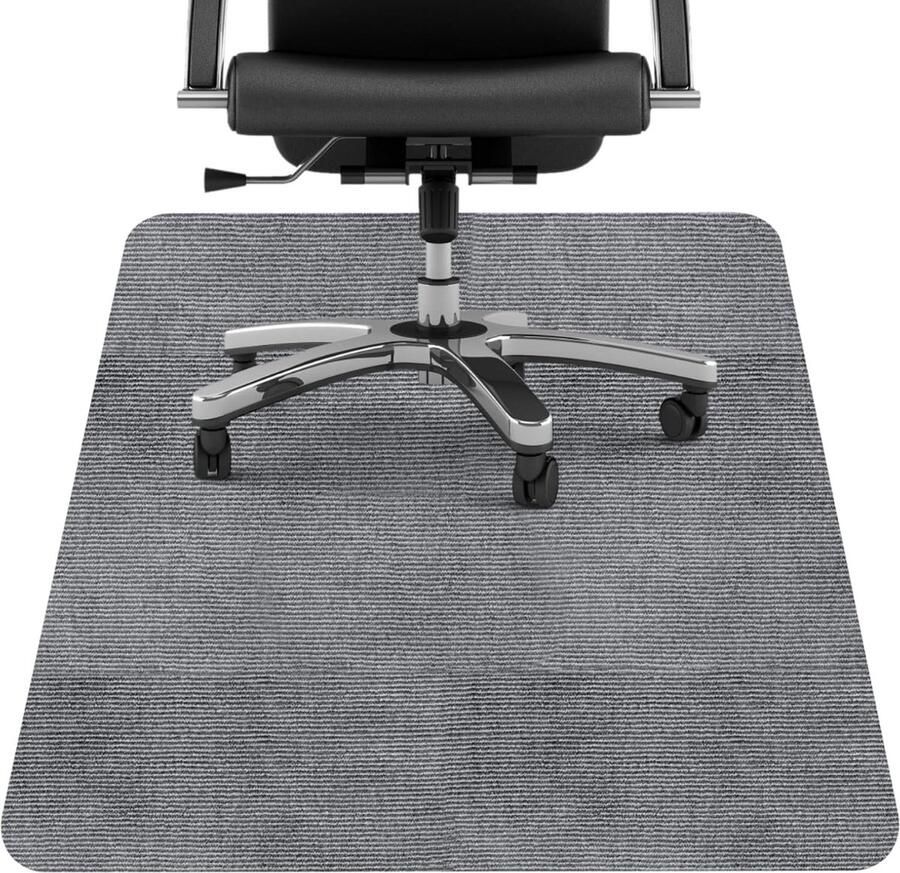 Bureaustoelonderlegger 90 x 120 cm Bureaustoelonderlegger Vloerbeschermingsmat Bureaustoel Bureaustoelonderlegger Krasbestendige vloermat Stoelmat Vloerbeschermingsmat voor harde vloeren