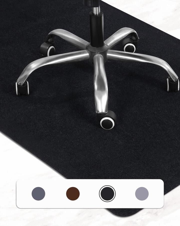 Bureaustoelonderlegger Vloerbescherming 1 stuk 139x89 cm Milieuvriendelijk