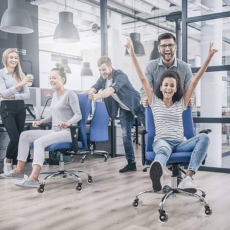 Bureaustoelwielen Duurzaam en Stil 1 stuk