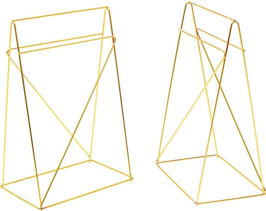 Kare Design Bureauvoet Polar goud (2|set)