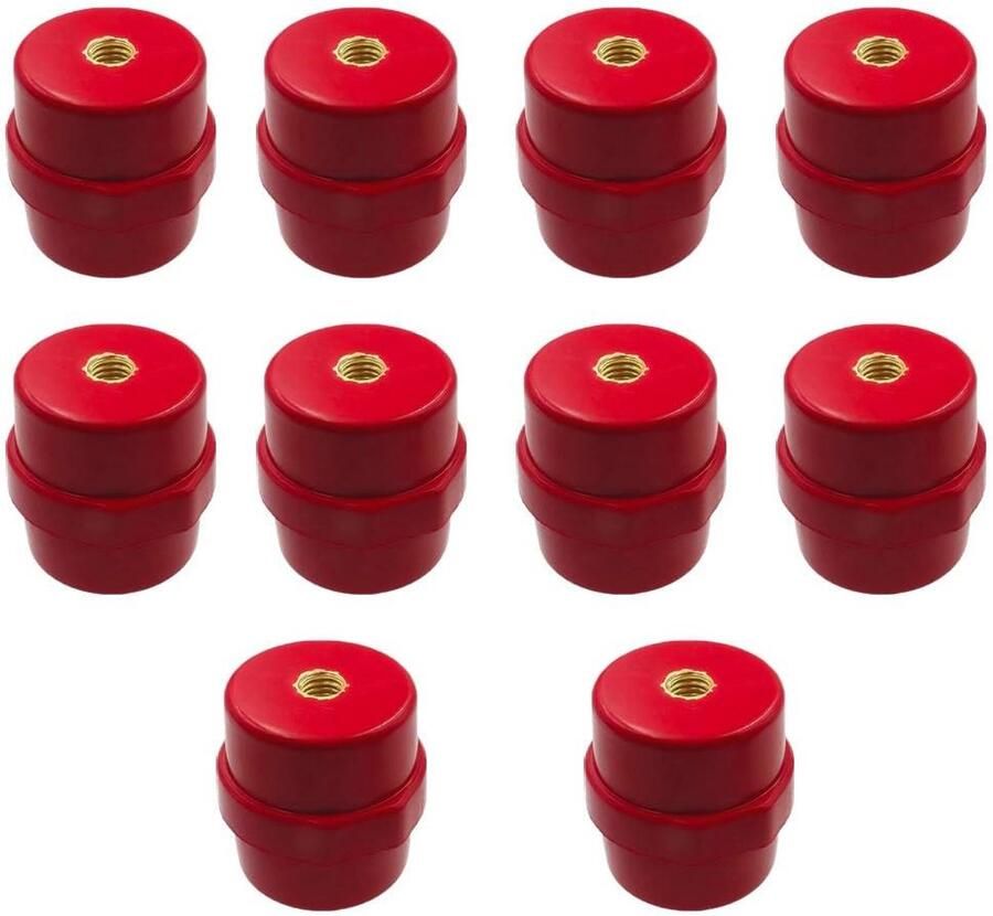 Busbar Isolatoren SM-45 Hoge Sterkte Polyester Standoff Isolatoren Voor Power Distribution Cabinet Power Transmissie Set van 10