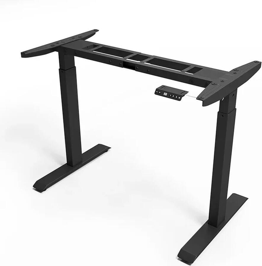 By Barkhuis elektrisch verstelbare bureaustandaard verstelbaar bureau elektrisch zit sta bureau Modern bureau sta bureau electrisch hoogte tot 74-120cm