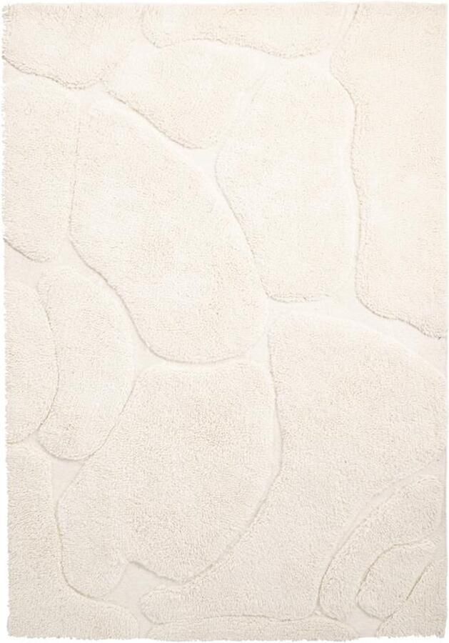 By-Boo vloerkleed Kala off white 200 300 cm