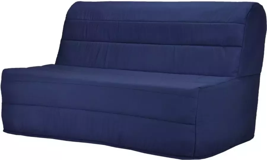 BZ slaapbank van stof COWBOY II Midnight Blue L 143 cm x H 89 cm x D 97 cm