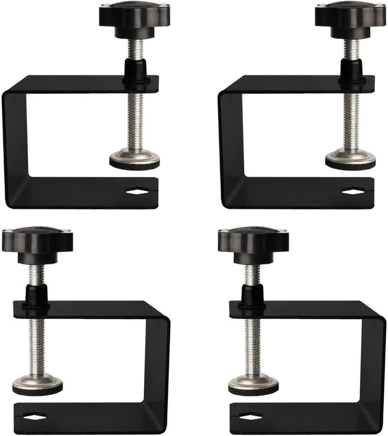 C-klem Alu Robuust en Corrosiebestendig Voor Houtbewerking en Lassen 1 Stuk