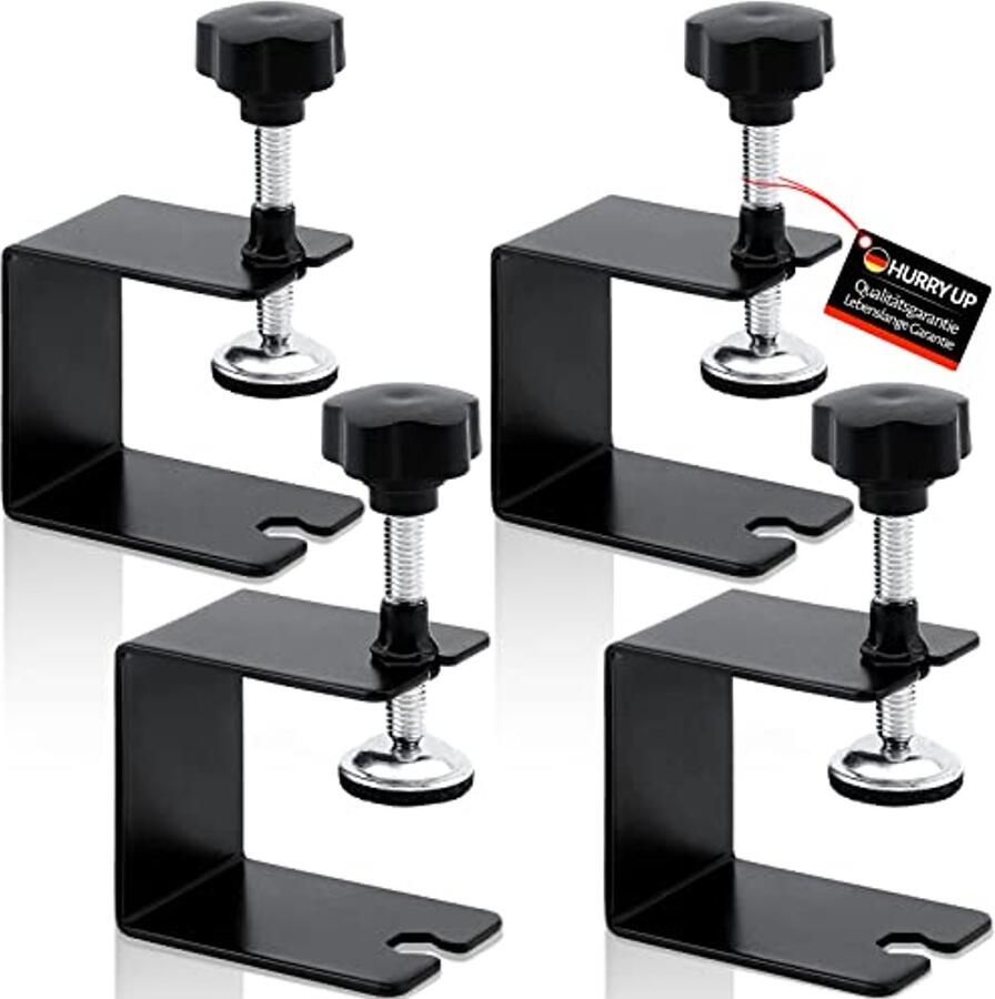 C Klemmen Set van 4 Stuks 50mm Universele Klemmen voor Houtbewerking