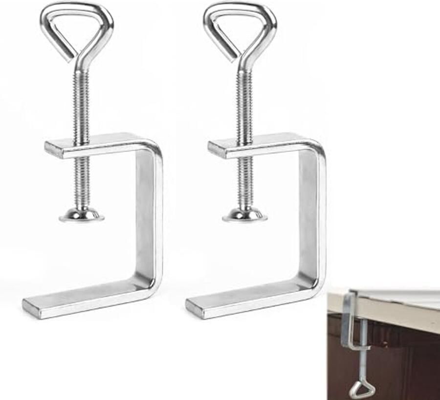 C-klemmen voor Multifunctioneel Gebruik 2 Stuks