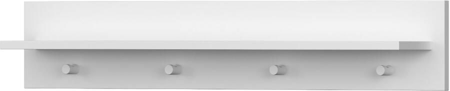 Cabino Wandplank Santiago Wit