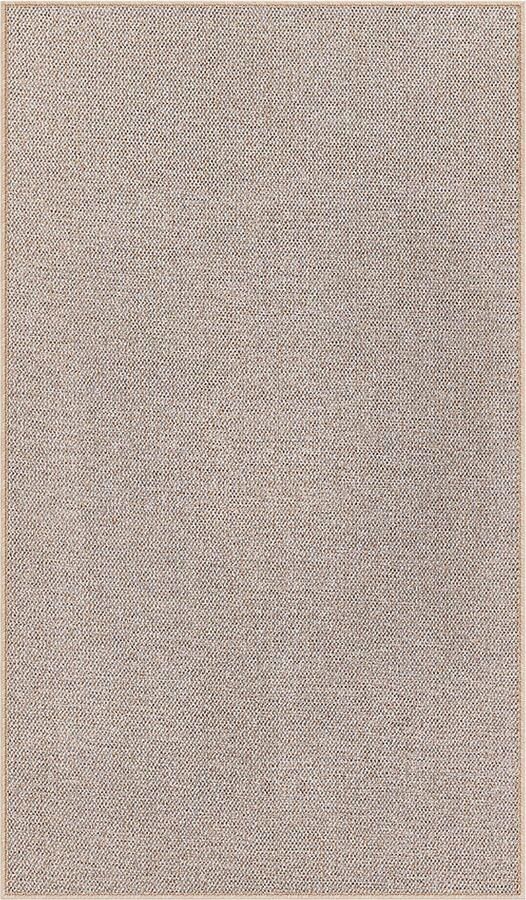 Camel Brown Jute Look Rug Area Rug Indoor Rug 580g m2 Polyester 200g m2 Felt 650g m2 TPR 80cm x 150cm
