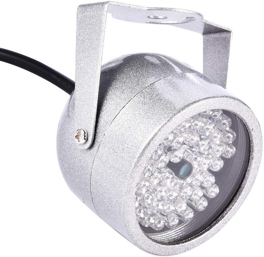 Camera Infrarood Nachtzicht Licht 48 LED Ir Camera Ir Licht voor Verkeersknooppunten voor Beveiliging Gate Systeem