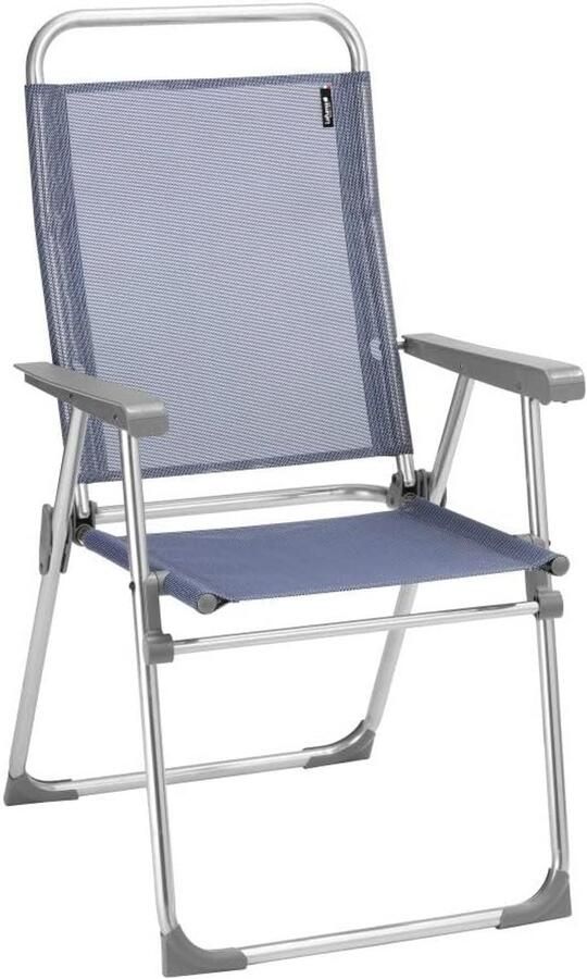 Camping Fauteuil Alu Victoria Comfortabele en Duurzame Tuinstoel voor Buiten
