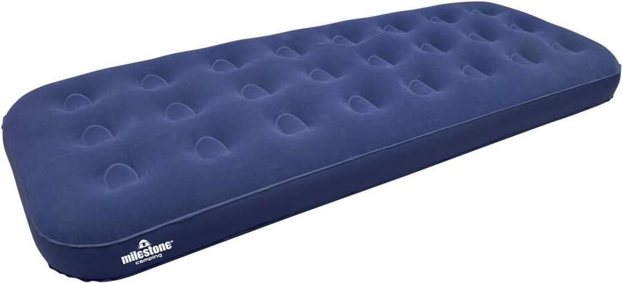 Camping Opblaasbare matras met gecoat blauw