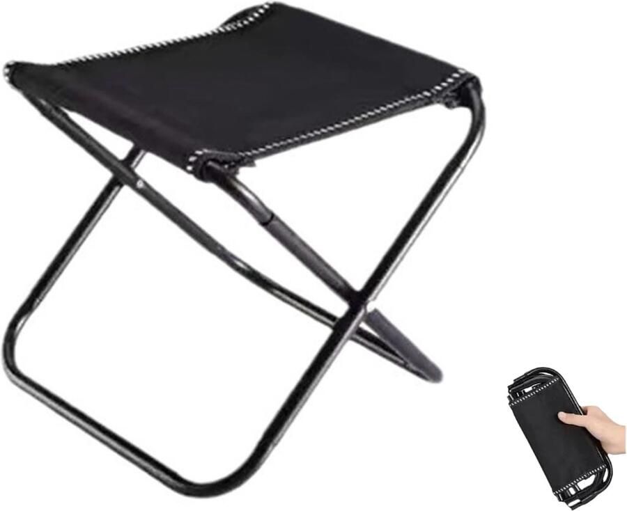 Camping Stoel Vouwstoel Kleine Vouwstoelen voor Tuinieren en Strand Draagbare Visstoelen Wandelen Stoelen