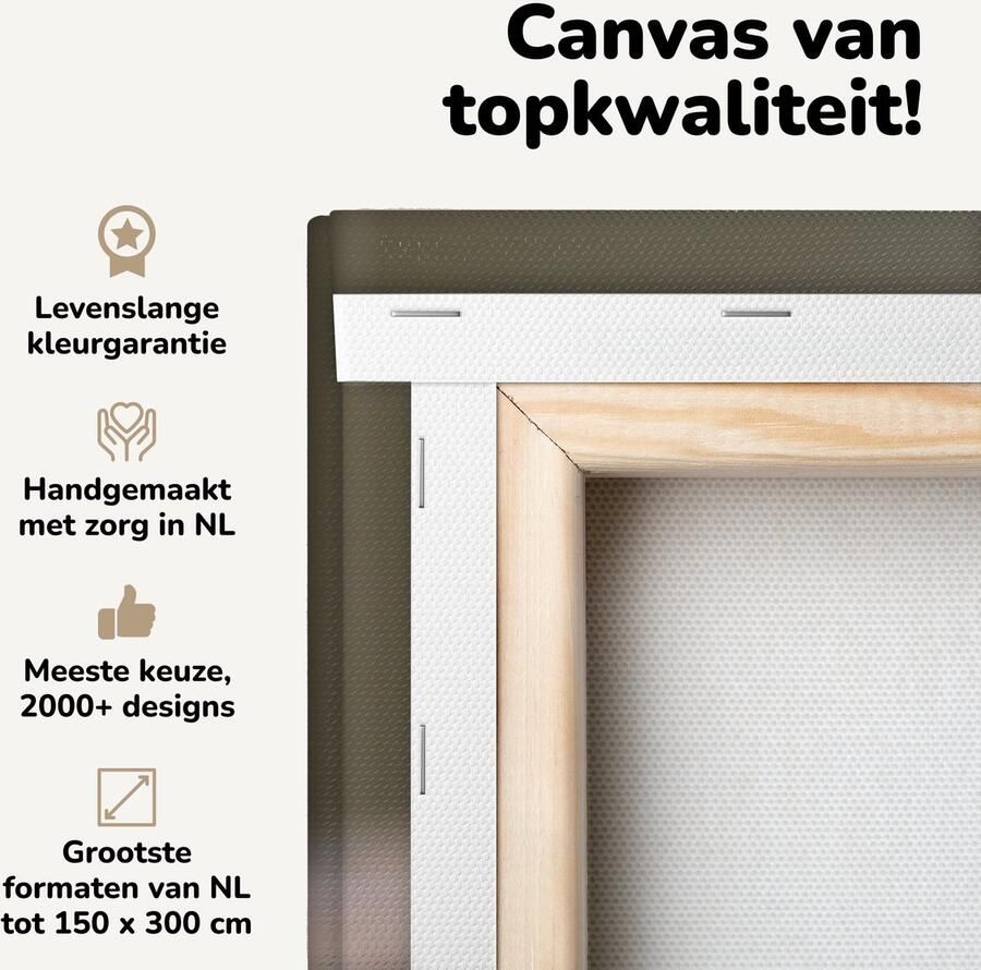 Canvas schilderij 120x90 cm Wanddecoratie Aardbei Tafel Kom Muurdecoratie woonkamer Slaapkamer decoratie Kamer accessoires Schilderijen op canvas - Foto 2
