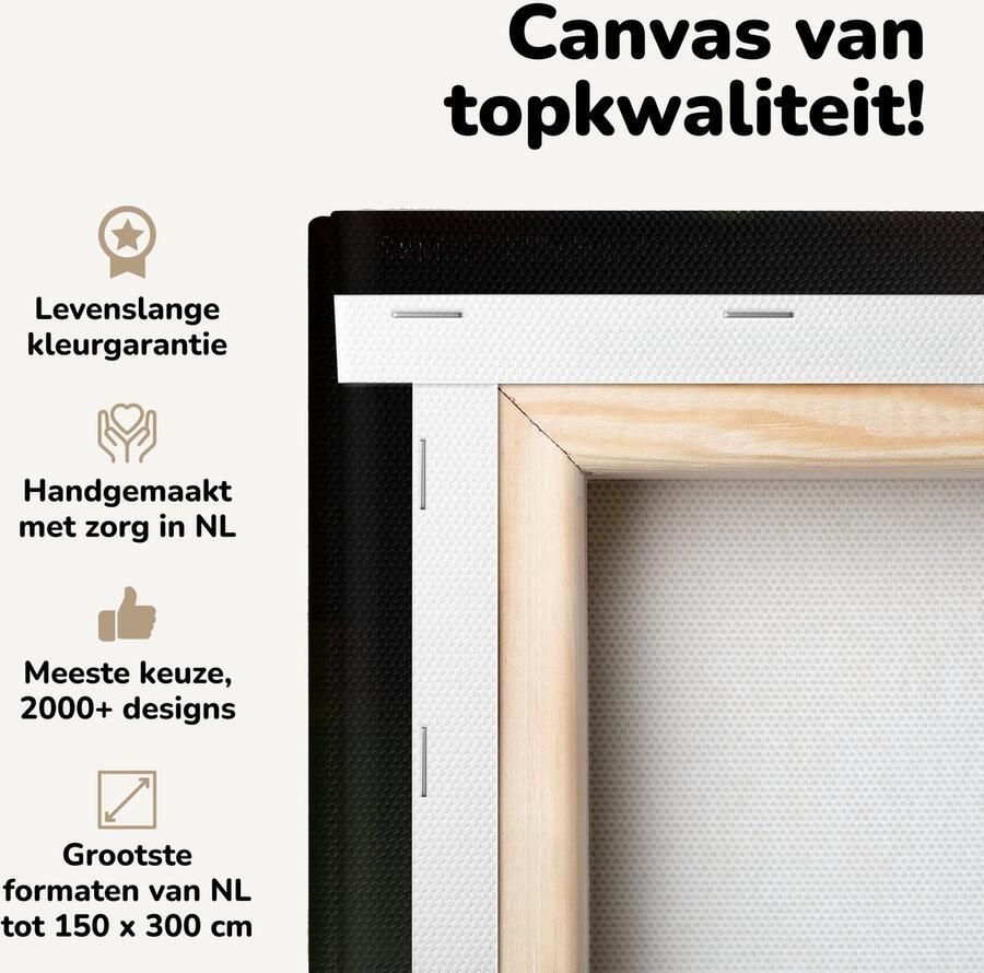 OneMillionCanvasses Canvas schilderij 180x120 cm Wanddecoratie Deck speelkaarten op tafel Muurdecoratie woonkamer Slaapkamer decoratie Kamer accessoires Schilderijen - Foto 2