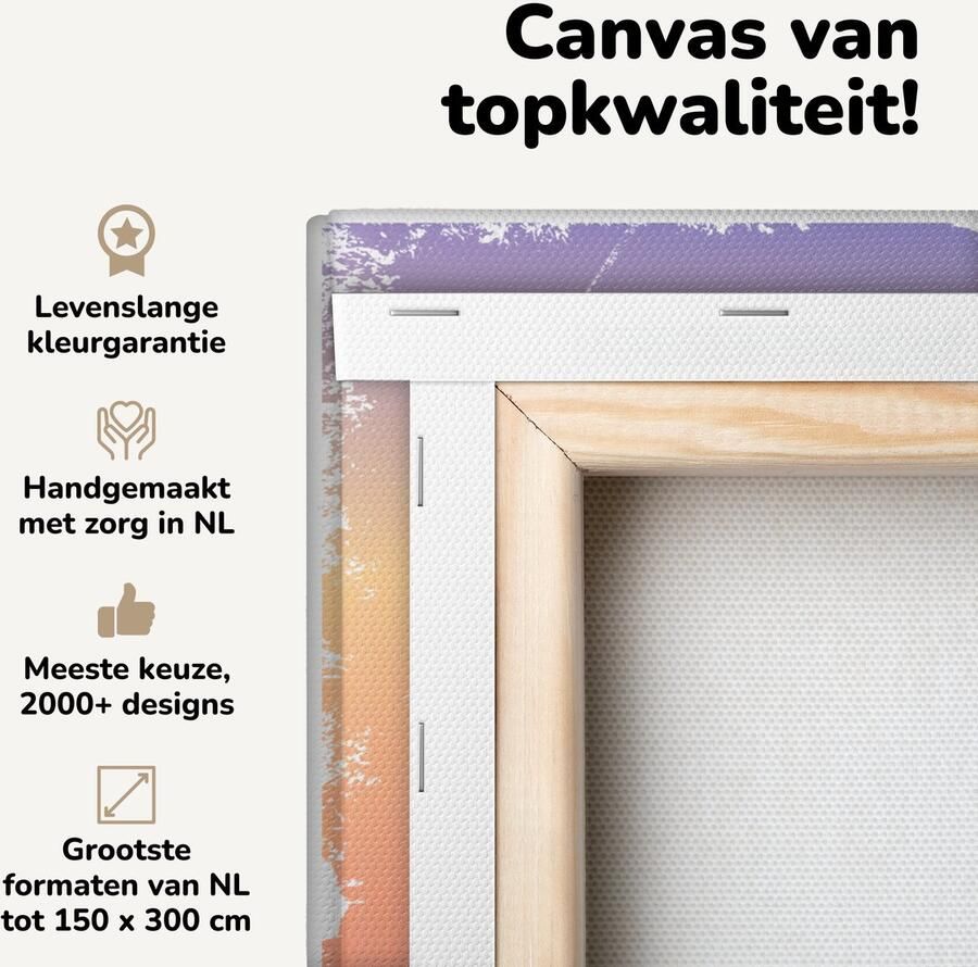 Canvas schilderij 20x20 cm Wanddecoratie Strandstoel Parasol Nacht Waterverf Muurdecoratie woonkamer Slaapkamer decoratie Kamer accessoires Schilderijen op canvas - Foto 2