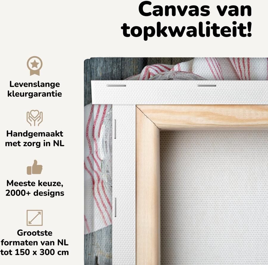 Canvas schilderij 20x30 cm Wanddecoratie Aardbei Glas Tafel Muurdecoratie woonkamer Slaapkamer decoratie Kamer accessoires Schilderijen op canvas - Foto 2
