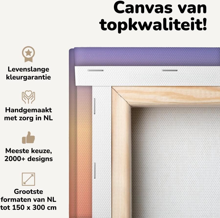 Canvas schilderij 20x30 cm Wanddecoratie Strandstoel Parasol Palmboom Nacht Muurdecoratie woonkamer Slaapkamer decoratie Kamer accessoires Schilderijen op canvas - Foto 2