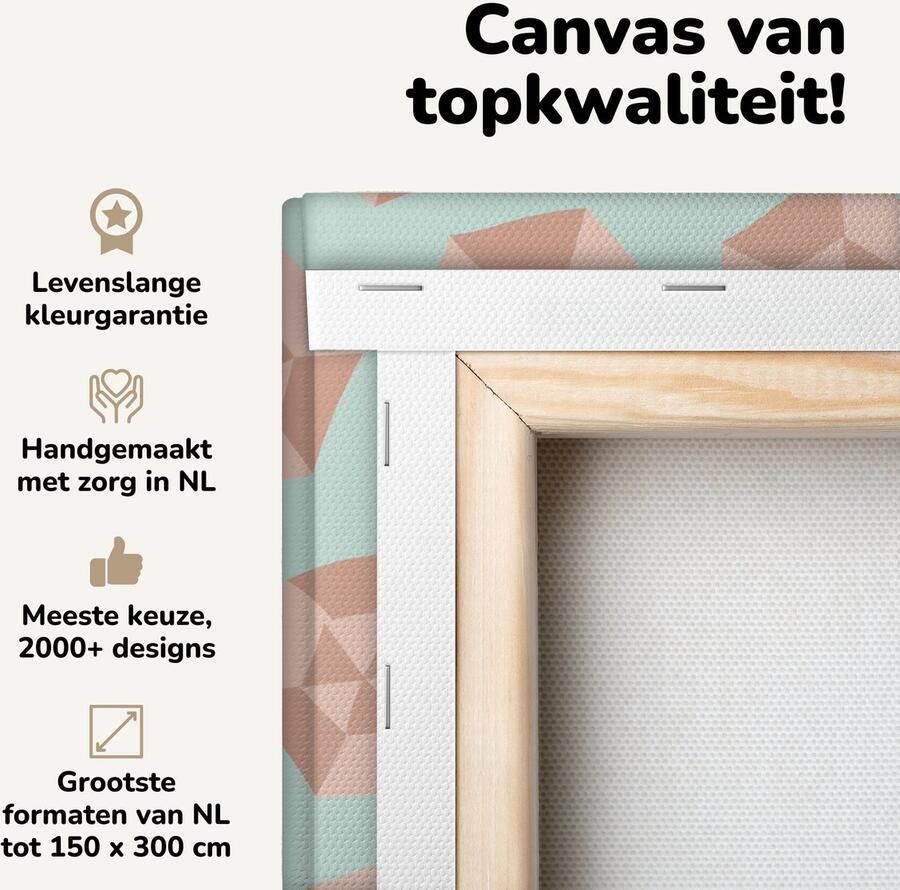 Canvas schilderij 20x30 cm Wanddecoratie Zomer Parasols Abstract Muurdecoratie woonkamer Slaapkamer decoratie Kamer accessoires Schilderijen op canvas - Foto 2