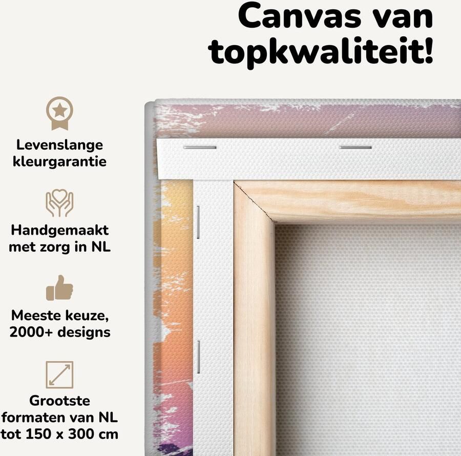 Canvas schilderij 40x20 cm Wanddecoratie Strandstoel Parasol Zand Nacht Muurdecoratie woonkamer Slaapkamer decoratie Kamer accessoires Schilderijen op canvas - Foto 2